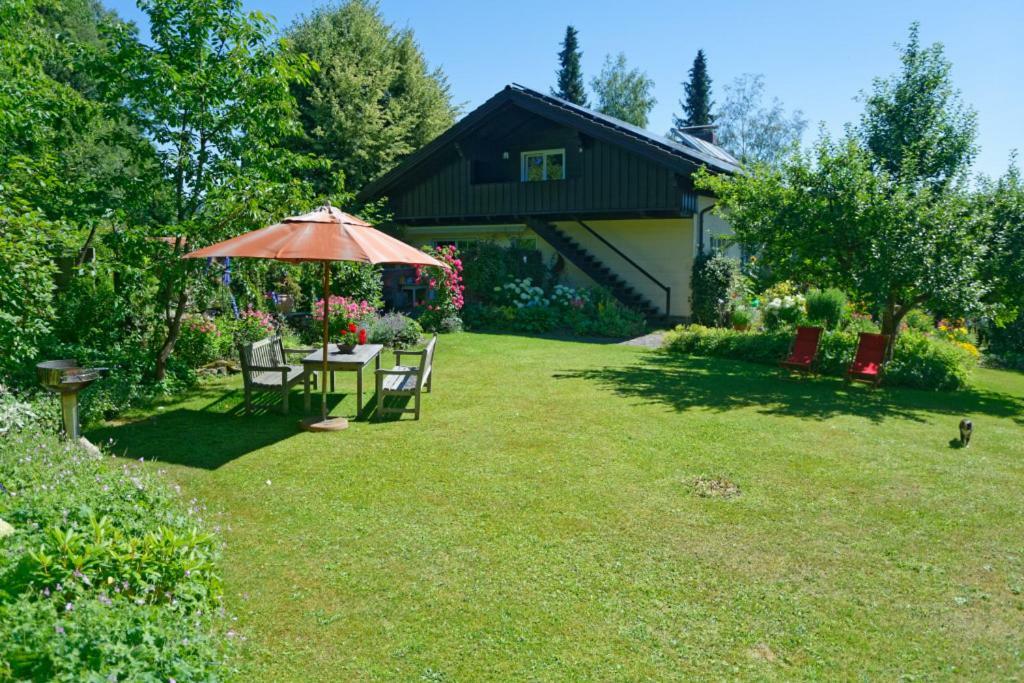 Landhaus Bernecker, Bay.W. Rinchnach 외부 사진